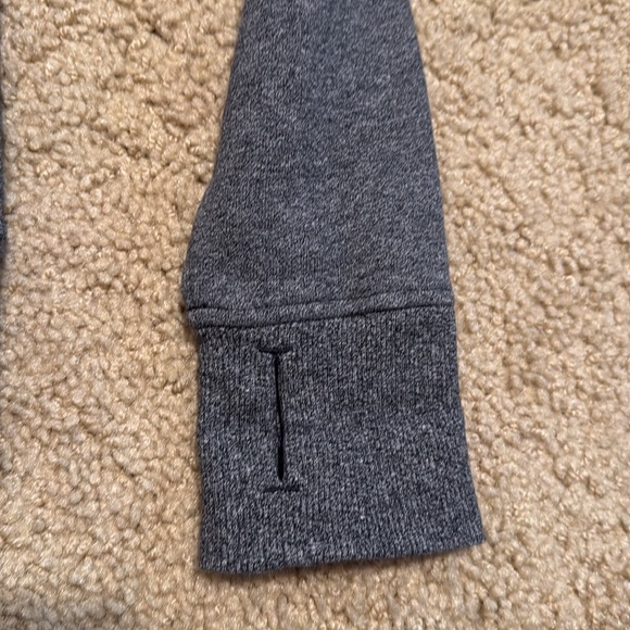Lululemon dark gray scuba hoodie - Picture 7 of 7
